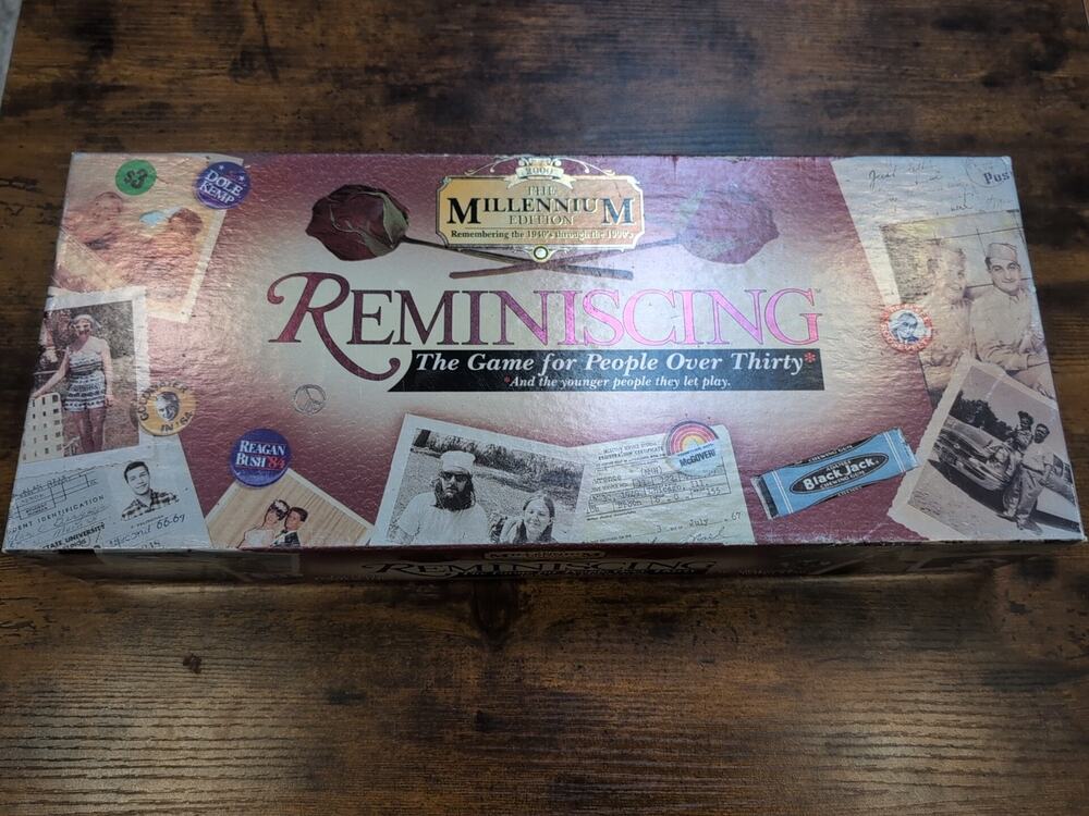 Reminiscing The game for People over 30 2000 Millennium Edition Complete